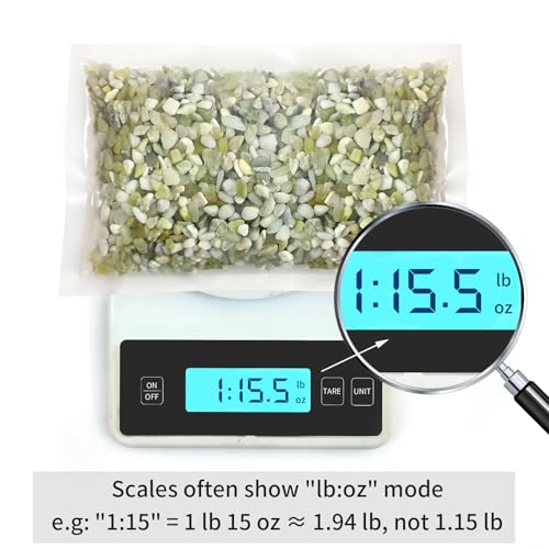 FANTIAN 2 lbs Jade Rocks for Plants Indoor, 1/4 inch Small Pebbles for Plants, Decorative Rocks for Succulents Cactus Vases Landscaping Drainage and Outdoor Garden Rocks - size: 2 pounds, style: Jade