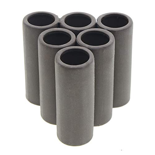 Saim Ceramic Shrimp Shelter Fish Breeding Cave Spawning Tube Ornament Hiding Cave Aquarium Decorations with 3 Fish Decorations for Fish Tank Aquarium (6 Hole Shape)