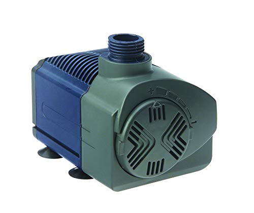 Quiet One Lifegard Aquarium Pump, 296-Gallon Per Hour