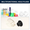 uxcell 4Pcs White Plug Holes, Waterproof Rubber Button Plug for 32mm / 1.26" Hole - size: 32mm