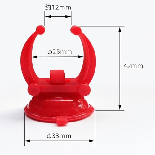 10Pcs Aquarium Heater Suction Cups for Fish Tanks Tubing Hose Accessories