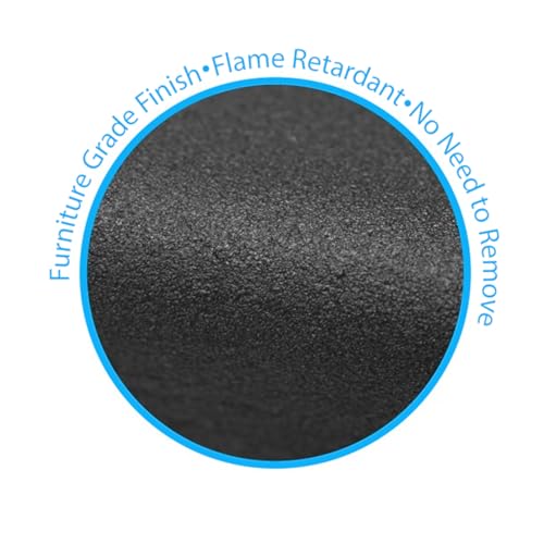 Kidkusion Jumbo Corner Guards 4 Pack | Black | Made in USA | Corner and Edge Protector | Child Safety - color: Black, size: 4 Pack