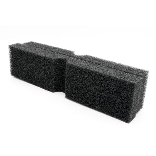 Replacement Sponge Foam Filter Pads Fits for FX4/FX5/FX6, Aquarium Fish Tank Bio Sponge Foam Filter (6pcs)