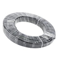 LokoCar Nylon Air Line 100ft 1/2" OD Pneumatic Nylon Tube DOT Approved SAE J844 Airline For Air Brake Tubing or Fluid Transfer Black - size: 1/2" OD 100 Feet