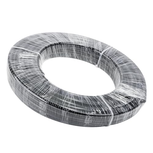 LokoCar Nylon Air Line 100ft 1/2" OD Pneumatic Nylon Tube DOT Approved SAE J844 Airline For Air Brake Tubing or Fluid Transfer Black - size: 1/2" OD 100 Feet