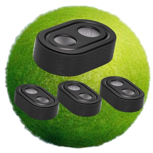 (4-PK) 593260 798452 334404 Air Filter With Pre-Filter for Lawn Mower Air Cleaner, Fits B&S 550ex 675exi 725exi Series Troy Bilt TB110 TB200 TB230 4247 5432 5432k 09P00 09P702 550E 500EX 625 - style: 4PK 593260 Filters + 4PK Pre-Filters