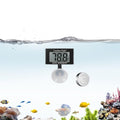 Aquarium Underwater Thermometer for Saltwater and Freshwater Replaceable Battery Temperature Error ±1℉