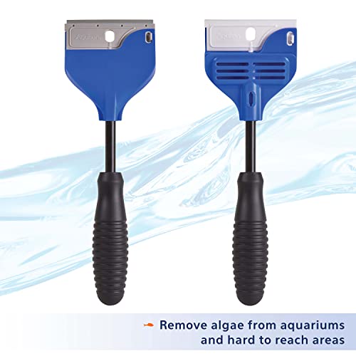 Aqueon ProScraper 3.0™ Short Aquarium Algae Scraper - size: No Size, style: Short Scraper