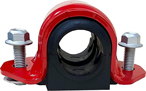 Suspension Dudes 4 PC Front Stabilizer Sway Bar CODE RED EXTREME OEM Bracket/Bushing Kit FITS F-150 2015-2020, Expedition 2007-2024, Navigator 2007-2024, Lobo 2015-2020, K201486 Bushings Made In USA - size: 2015-2020 / 36 MM Bar