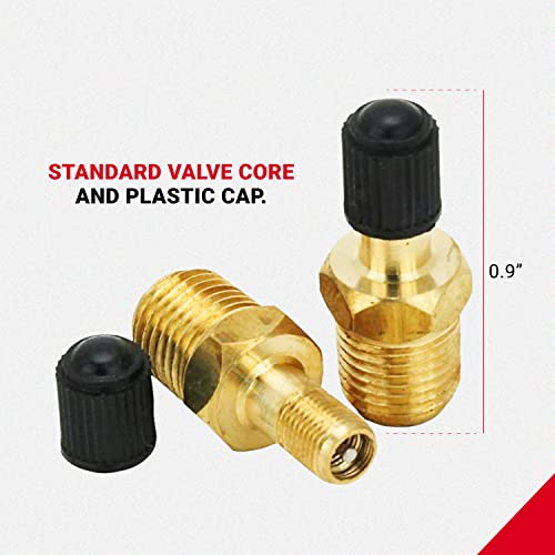 Milton S-684 1/8" NPT Tank Valve - Pack of 2 - size: Pack of 2