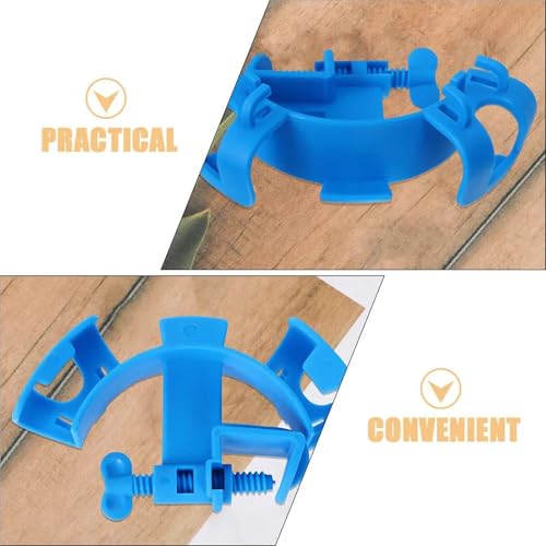 Aquarium Hose Holder 12Pcs Aquarium Water Pipe Holders Strong ABS Tube Clamp Fish Tank Hose Fixator Filter Holder Plastic