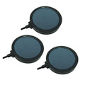 CNZ Bubble Disk Round Air Stone (5" 3-Pack) - size: 5", 3-pack