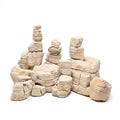 Natural Rock Stones Aquarium Rocks for Fish Tank Decoration Aquarium Landscaping Models Reptile and Amphibian enclosures-40lb(12-14Pcs) 2-9inch - size: 40lb (2-9inch 12-14Pcs)