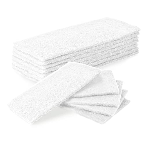 Universal Canister Filter Pads, White Foam Sponges for Aquariums, Pre-Filter for Air Purifier, 12 Pieces per Pack