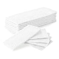 Universal Canister Filter Pads, White Foam Sponges for Aquariums, Pre-Filter for Air Purifier, 12 Pieces per Pack