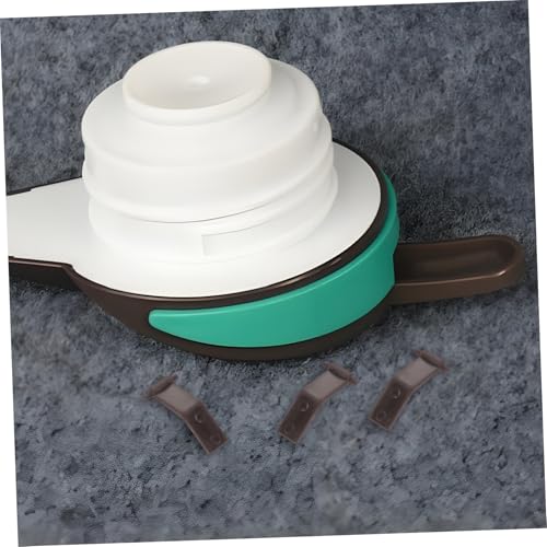 Ciieeo 10pcs Insulated Jug Lid Handle Parts for Hot Water Kettle User-friendly Design for Easy Dispensing Home Thermal Jug Accessory Convenient Replacement for Performance