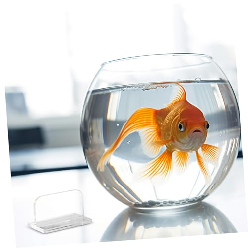 HANABASS 4pcs Acrylic Aquarium Lid Handles Sturdy Fish Tank Cover Parts for Easy Installation and Water Changes Design for Enhanced Aesthetic Aquariums
