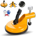 2026 New Adjustable Height Setter - Professional Countertop Leveling Tool, Precise Floor Gap Fixer Tool with Powerful Vacuum & Rubber Suction Grip, for Perfect Surfaces, for Granite, Marble (A) - color: A