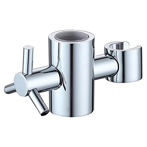 Zinc Alloy Replacement Hand Held Shower Bracket for Slider Height & Angle Adjustable Sprayer Holder On Slide Bar