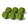SuperMoss (21807) Moss Balls, Fresh Green, 2" (6 pack) - color: Fresh Green, size: 2" (6 pack)