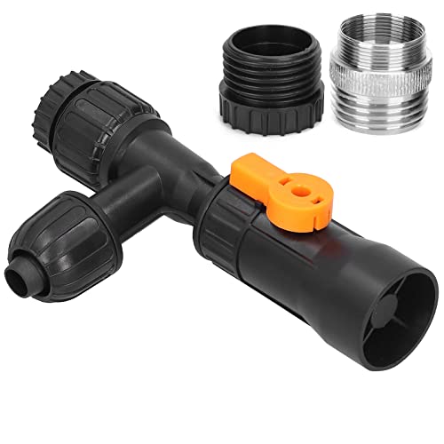 LenTLy Aquarium Water Changer, Water Changer Kit with 2 Faucet Adapters Plastic Water Changer Easy to Assemble