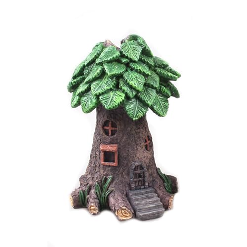 Resin Tree Aquarium Castle, Natural Fish Tank Décor, Ornaments Safe Decorations, Cute Lively Tree Aquarium Decoration, Fish Tank Display Decor.
