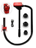 FUELIO Rechargeable Fuel Transfer Pump - Electric Gas Pump For Gas Can - Auto Stop Gas Transfer Pump - size: Rechargeable
