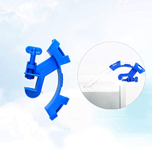 2pcs Water Clip Fish Tank Accessories Fish Tank Stand Water Tube Clamp Holder Aquarium