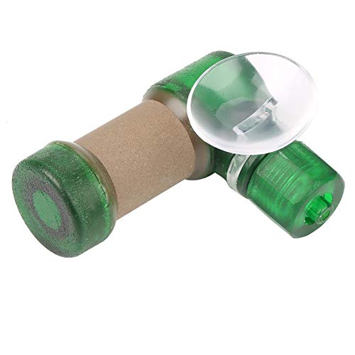 Green L CO2 Diffuser - Aquarium CO2 Atomizer, Easy Carbon Dioxide Dissolve System for Fish