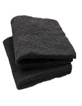 CFS – 18" x 10" Premium Activated Carbon Filter Media Pad for Aquarium Filter Media Pond Canister – Removes Odor from Aquarium – Charcoal Air Filter Sheet – Black – Pack of 2