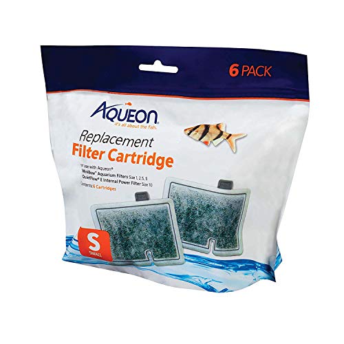 Aqueon Replacement Filter Cartridges Small - 6 pack - size: Small - 6 pack