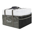 FROGG TOGGS Fishing Tray Tote, Secures Organizes and Protects Tackle Trays - color: Black