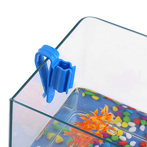 4pcs Fish Tank Water Pipe Mounting Clip Aquarium Tube Clamp Hose Holder