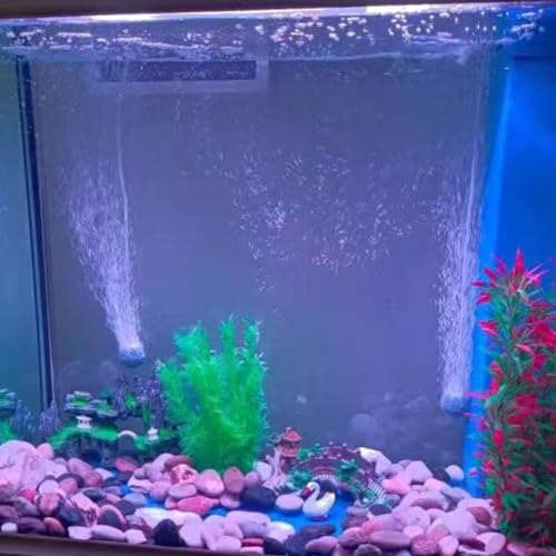 4 Pieces Air Stone Bar Bubble Diffuser Set 2 Inch Ball-Shape Fish Tank Air Bubble Air Stone Bar Hydroponics Oxygen Diffuser, for Aquarium Fish Tanks Ponds