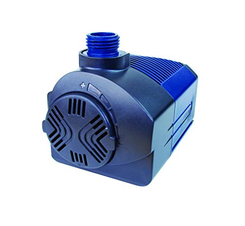 Quiet One Lifegard Aquarium Pump, 296-Gallon Per Hour