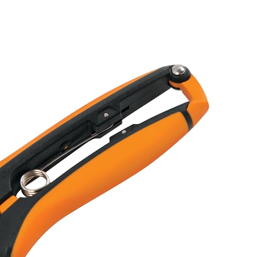 Fiskars Curved Micro-Tip Pruning Snips - 6" Garden Shears with Sheath and SoftGrip Handle - Yard and Garden Tools - Orange/Black - style: Pruning Snips (Curved)
