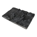 3D Rock Aquarium Background Board for Fish Tank Waterproof Decoration 45x28cm Easy to Install Suitable for Reptiles