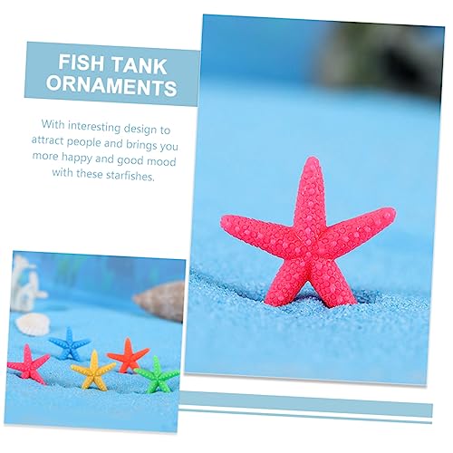 COLLBATH 9pcs Resin Creature Decor Ornaments for Tank Micro-Landscape Ornament Set