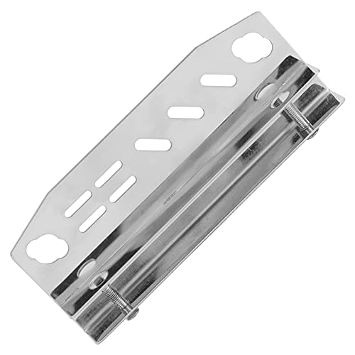 ZJchao Aquarium Plant Holder, Fish Box Accessory Organizer Saltwater Aquarium Accessories Aquascaping Tools Stainless Steel Grass Tool Rack for Tweezers Scissors Storage Rack, 5.9x2.4in
