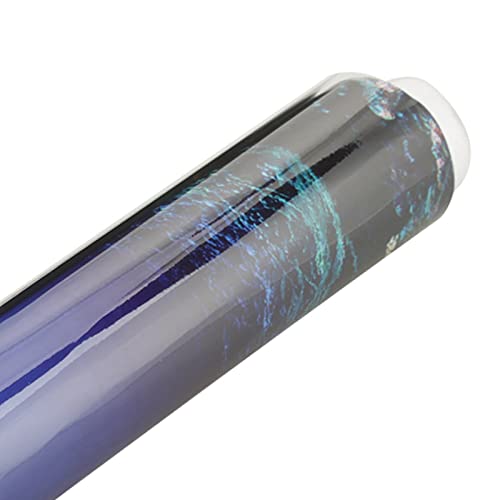 Ymiko Aquarium Poster, 3D Effect Underwater Background S R Thicken PVC Adhesive Static Cling Backdrop Fish Tank Decorative Paper (122 * 46cm)