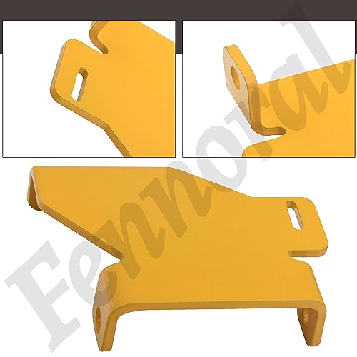 2 Pack 552564 RS Rear Bracket (Right) - 125255 Transmission Hydro Bracket Part for Hustler Raptor SD/SDX Lawn Mower 936476 936484 936484 938548 938555 939256, Perfect Replacement Parts