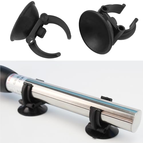 10PCS Aquarium Heater Suction Cup Mount Fish Tank Air Tube Clip Pet Supplies for Securing Oxygen Tubing