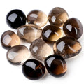 DUQGUHO Smoky Quartz Crystals Healing Crystal Stones Set Natural Crystals Bulk Irregular Stones 0.45 lbs - color: Smoky Quartz