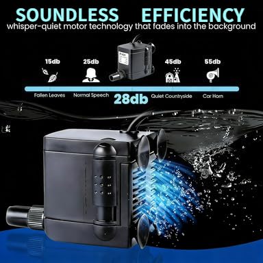 8W Ice Machine Water Pump Circulation Pump Compatible with Ice Maker (JP-033)