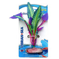 ColorBurstFlorals Ferndale Mini Betta Silk Aquarium Plant
