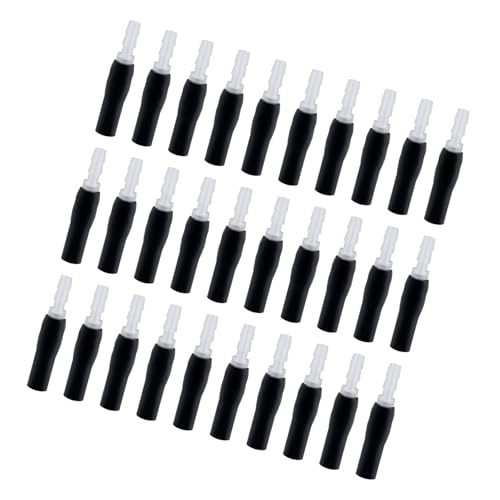 Peiiwdc Tube Clamps for Oceanarium Air Pumps 30 Divisions Silicone Hose Possessor Permanent Oxygen Supply Accessories Oceanarium Air Blower Silicone Tube Clips