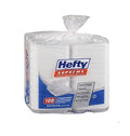 Hefty Hefty Foam Compartment 9" Hinged Lid Tray (100Count),, ()