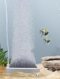 UPETTOOLS Aquarium Air Stone Fish Tank Bubbler Small Nano Air Bubble Stone Super-High Dissolved Oxygen Diffuser Makes Super Tiny Bubbles 3.2 Inch Airstones - size: 3.2 Inch