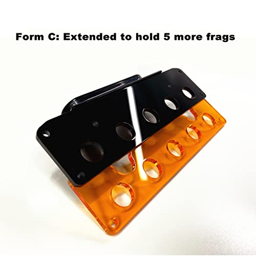 Magnetic Extendable Locking Frag Rack (Slim) - style: Slim
