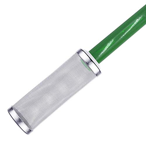 Quickun Stainless Steel Aquarium Flow Fish Filter Guard Net Shrimp Safe Inlet Inflow Protect Basket Mesh Media 16mm, 2Pcs - size: 16mm ID